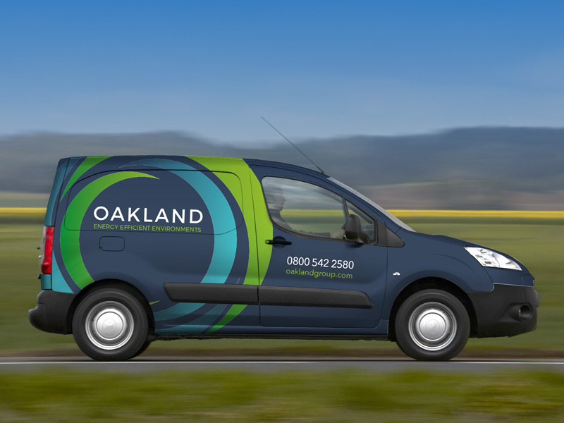 Oakland new branding